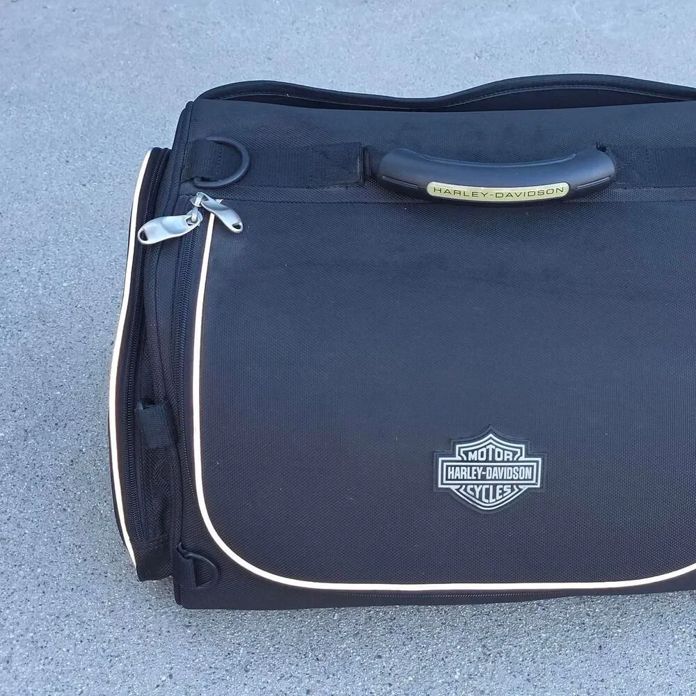 Harley-davidson Men's Black Bag